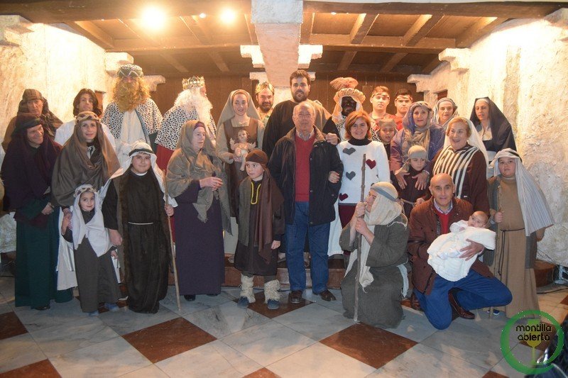 Zambomba de la Misericordia + Belén viviente