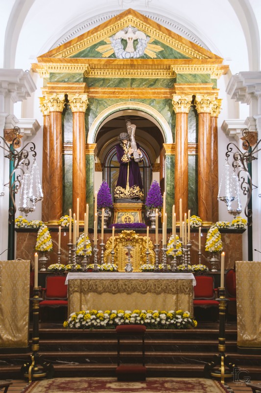 La Clausura Del Año Jubilar Nazareno De La Rambla La Presidirá El Obispo De Córdoba Montilla 