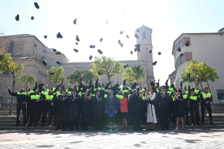 policias locales graduacion 20250219