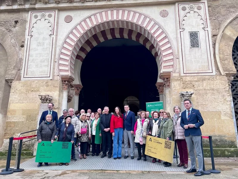 Entrada gratuita Mezquita-Catedral Tarjeta Andalucía Junta 65 20250310 (1)