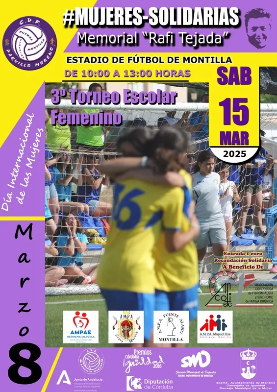 III Torneo Escolar Solidario Memorial Rafi Tejada 20250315