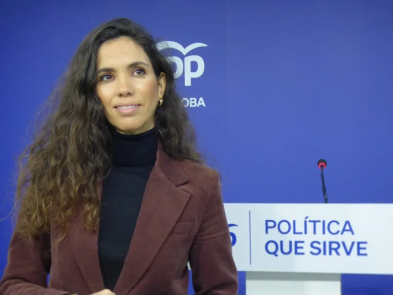 Lorena Guerra senadora del Partido Popular de Córdoba