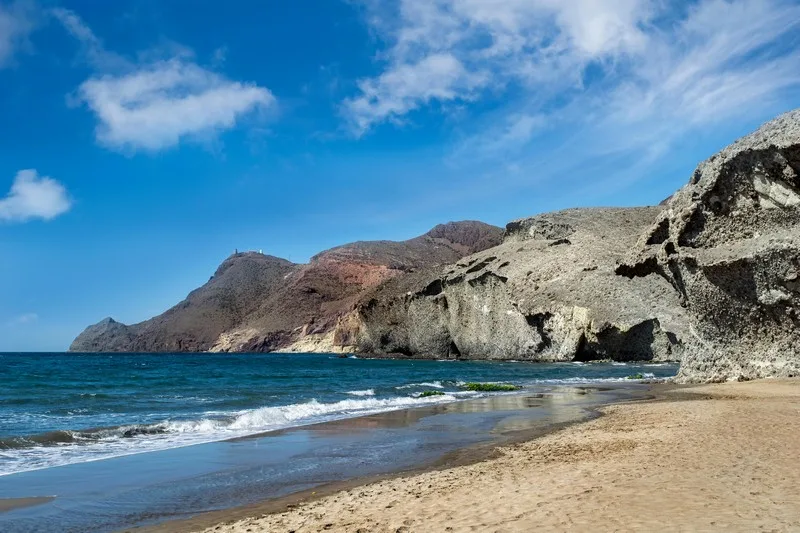 playa monsul almería