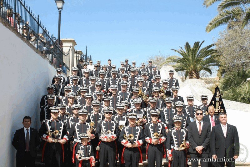 Pasacalles de Bandas: Agrupación Musical La Unión y Agrupación Santa Cecilia (Aguilar)