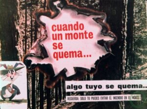 Cuando un monte se quema, algo suyo se quema
