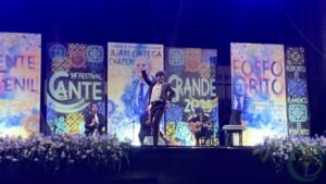 Juan Ortega Chacón homenajeado en un memorable 59º Festival de Cante Grande “Fosforito”