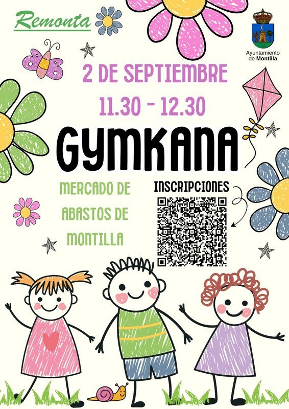 Gymkana infantil en el Mercado de Abastos
