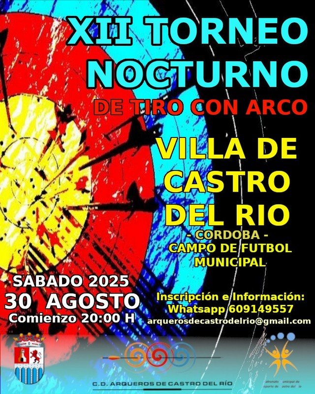 XII Torneo Nocturno de Tiro con Arco Villa de Castro del Río