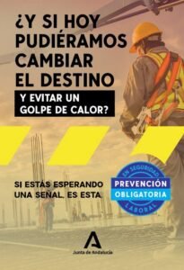 Empleo intensifica un año más la campaña para prevenir golpes de calor en el trabajo