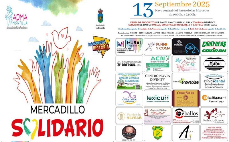 IV Mercadillo Solidario
