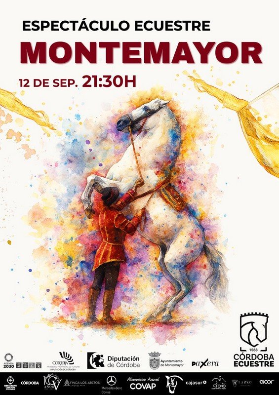 Pasión y Duende del Caballo Andaluz, de Córdoba Ecuestre