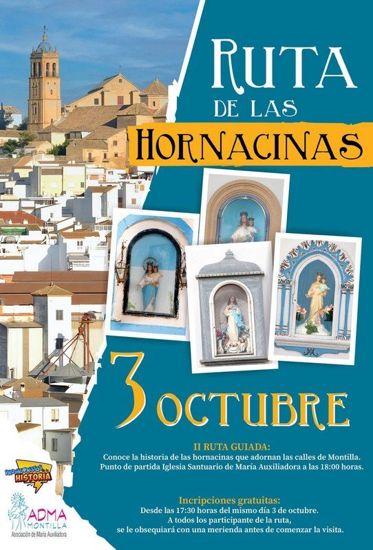 ¡Vuelve la RUTA DE LAS HORNACINAS!