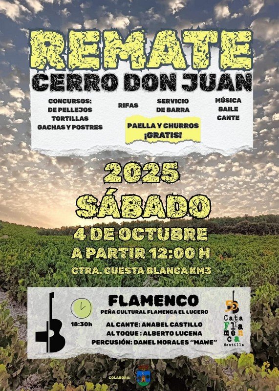 Remate de la Vendimia