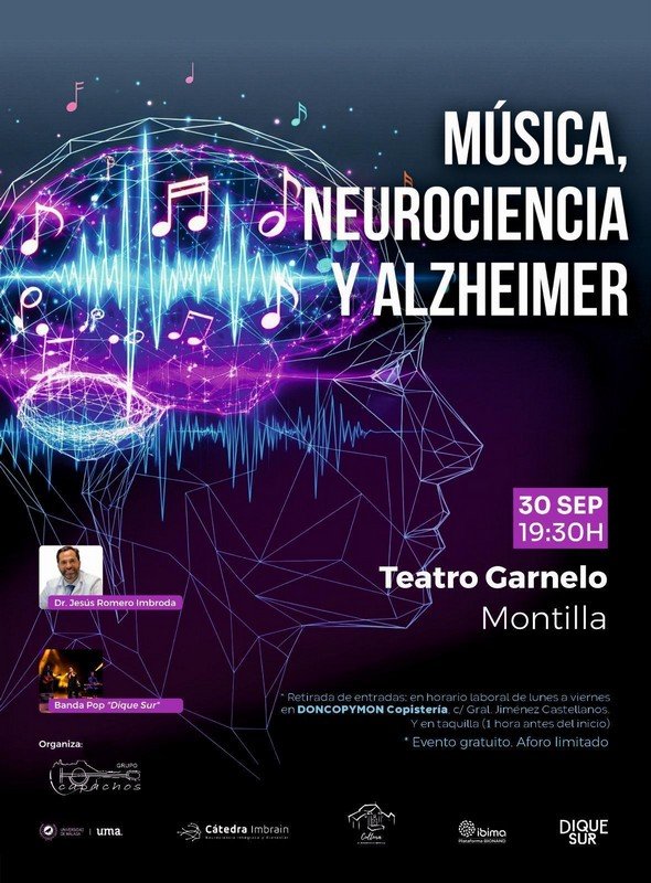 Conferencia-espectáculo “Sinfonía del Cerebro: Música, Neurociencia y Alzheimer”
