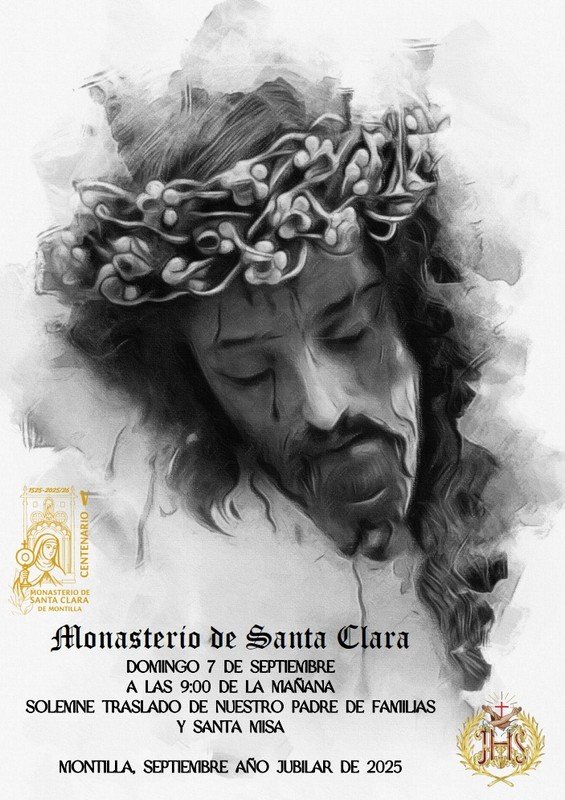 Traslado de Nuestro Padre de Familias