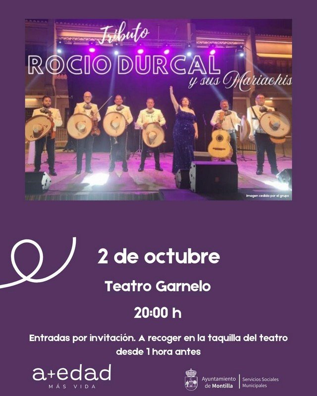 Tributo a Rocío Dúrcal y sus mariachis