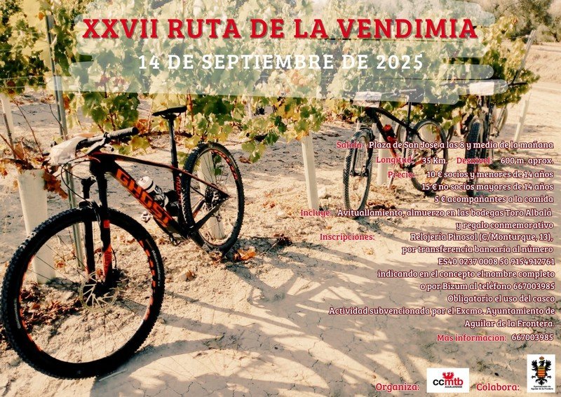 XXVII Ruta de la vendimia