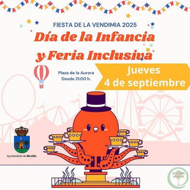 Día de la Infancia y Feria Inclusiva