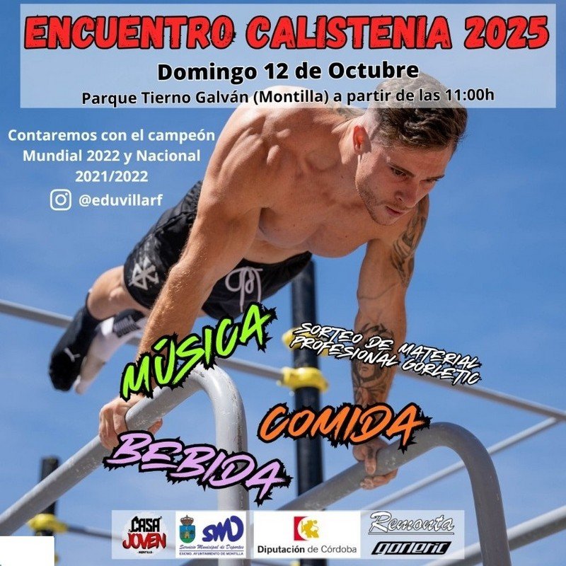 Encuentro de Calistenia 2025