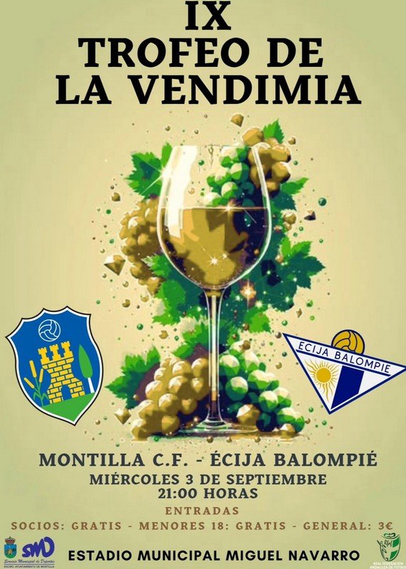 IX Trofeo de la Vendimia