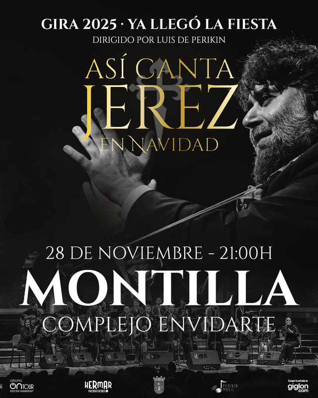 Espectáculo flamenco “Así canta Jerez” en Envidarte