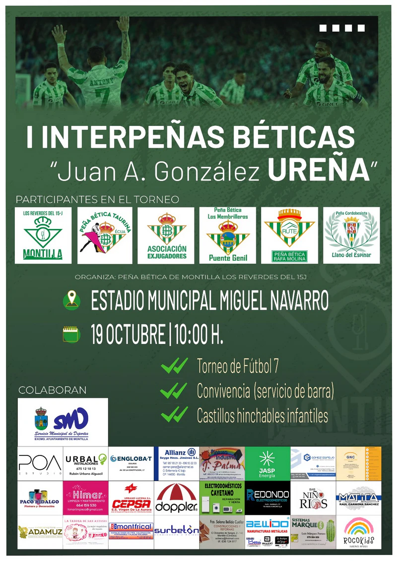 I Interpeñas Béticas “Juan A. González Ureña”