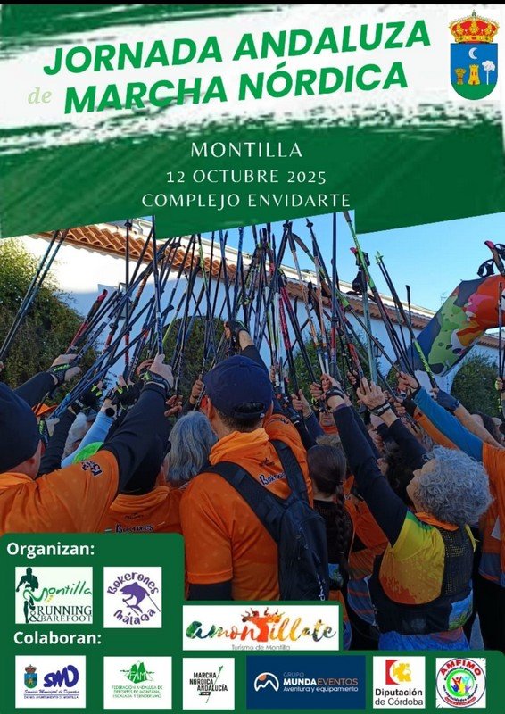I Jornada Andaluza de Marcha Nórdica