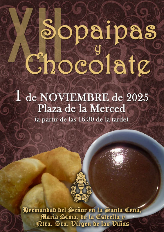 XII Sopaipas y Chocolate de la Santa Cena