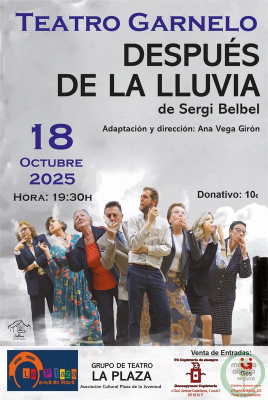 Estreno de "Despues de la Lluvia"