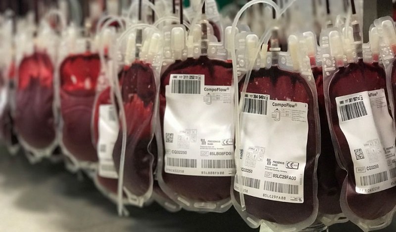 Donación de sangre Martes