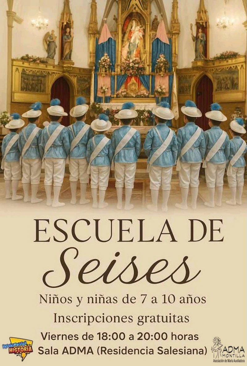 Apertura de Escuela de Seises