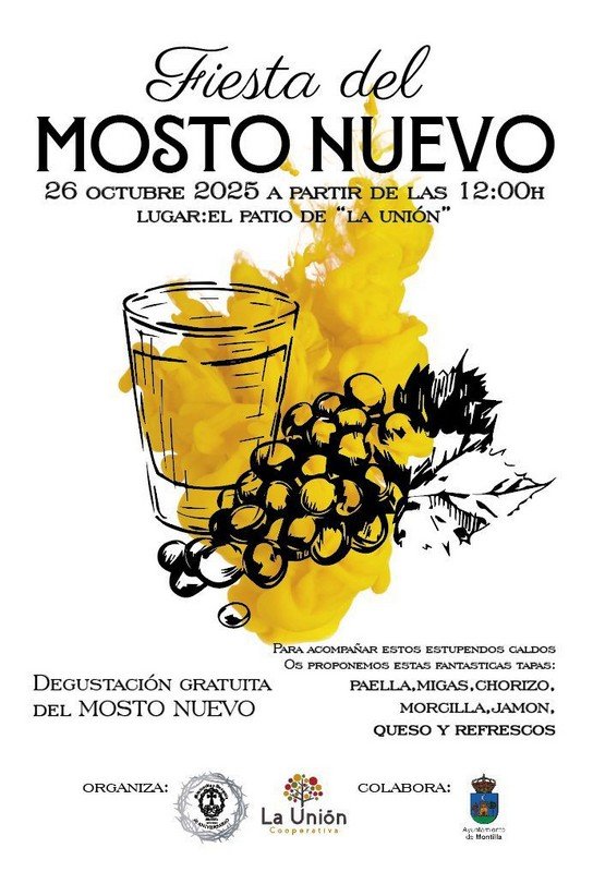 Fiesta del Mosto Nuevo 2025