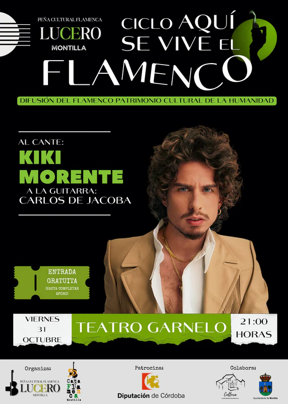 Aquí se vive el Flamenco: Kiki Morente con Carlos de Jacoba