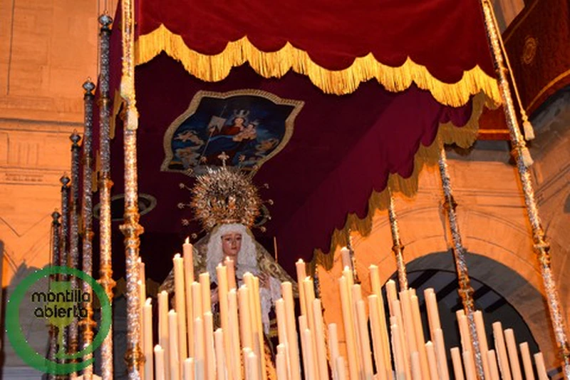 Misa y traslado de la Santísima Virgen de la Caridad a la Ermita de la Sagrada Familia