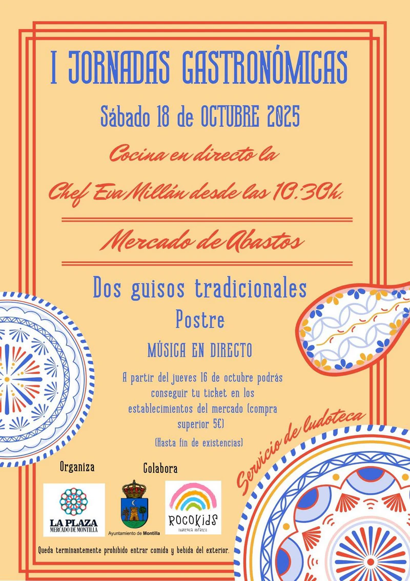 I Jornadas gastronómicas con Eva Millan