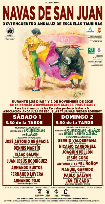 Viaje a Las Navas de San Juan para ver a Fernando Lovera