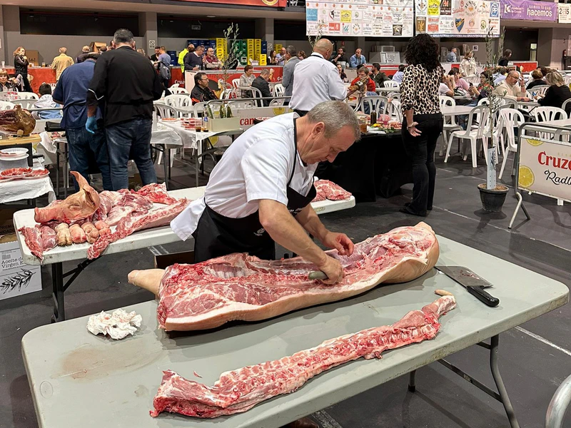 Fin de fiesta de la XXII Matanza Tradicional del Cerdo y XXI Fiesta de la Tapa y del Chorizo