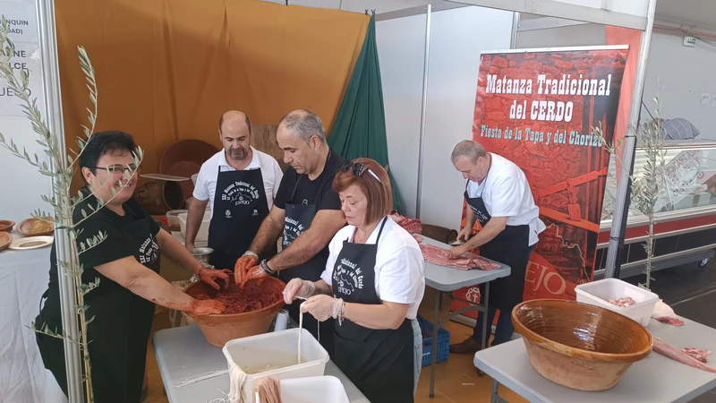 Viernes de la XXII Matanza Tradicional del Cerdo y XXI Fiesta de la Tapa y del Chorizo
