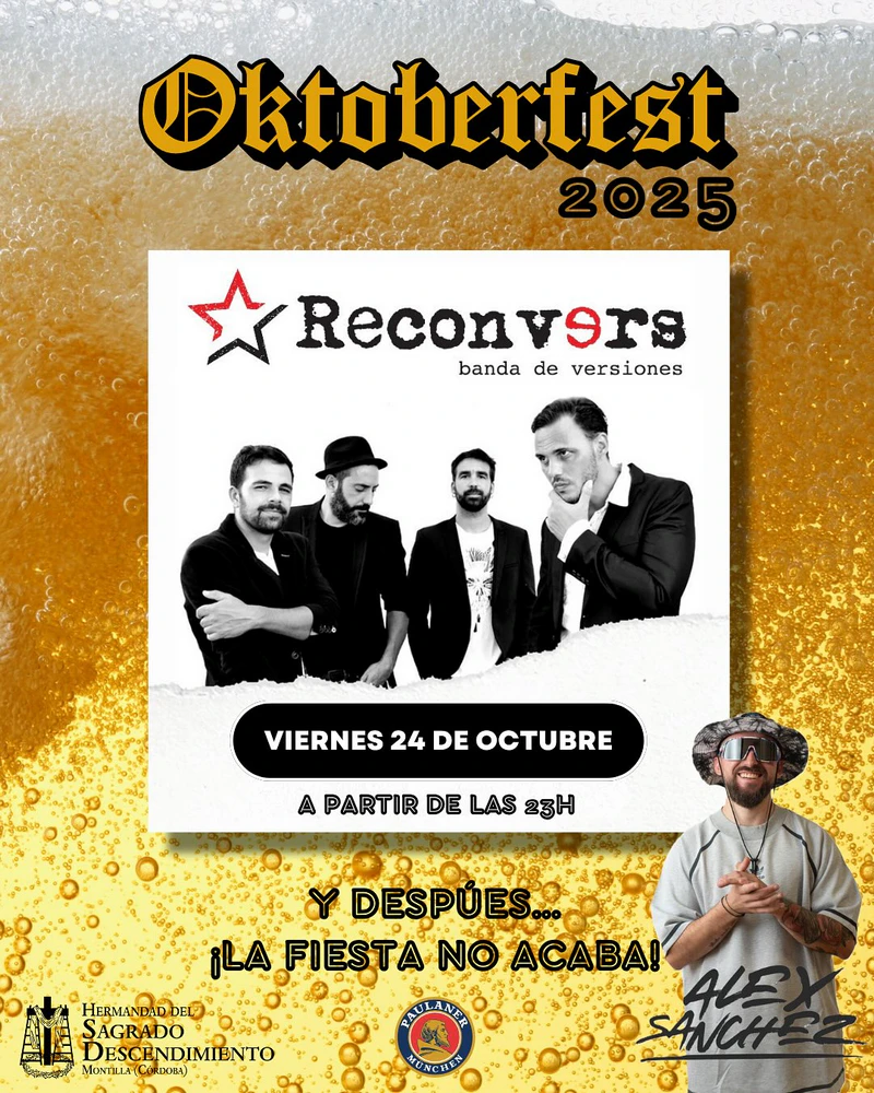 Arranque del OktoberFest 