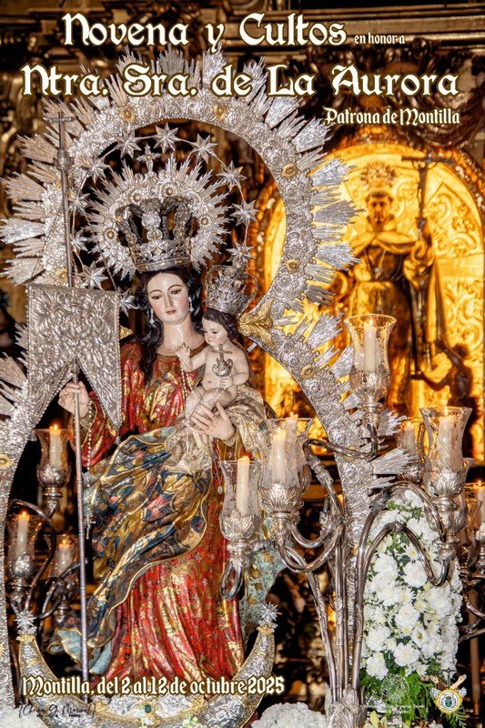 Viva la Virgen de la Aurora!!!