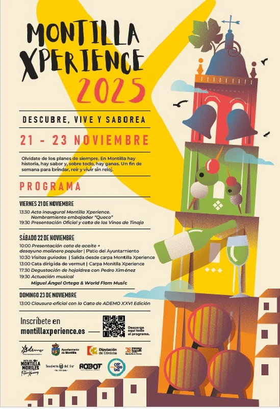 Cata de ADEMO y clausura de la Montilla Xperience 2025