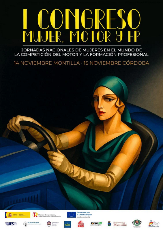 I Congreso Mujer, Motor y Formación Profesional