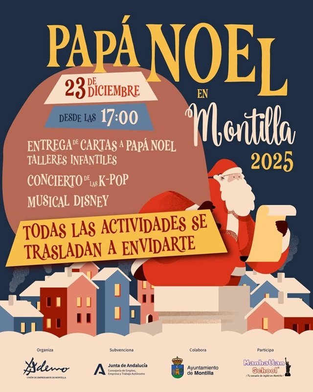 Poblado de Papá Noel