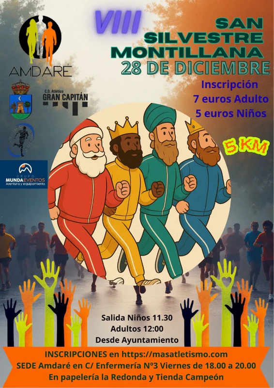VIII San Silvestre Montillana 2025