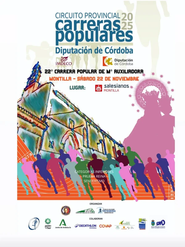 XXII Carrera Popular María Auxiliadora