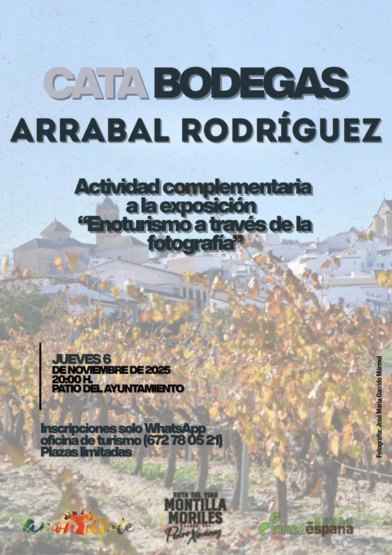 Cata dirigida de vinos de Bodega Arrabal