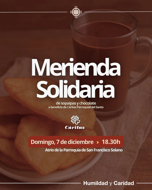 Merienda solidaria pro Caritas