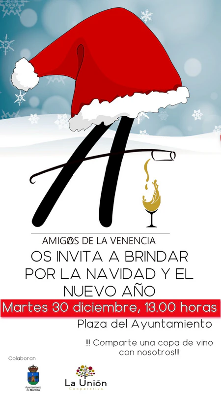 Brindis de Navidad 2025
