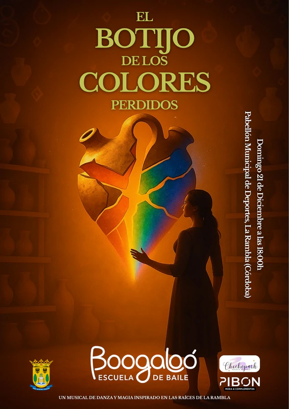 Boogaloo presenta el musical navideño "El botijo de los colores perdidos”