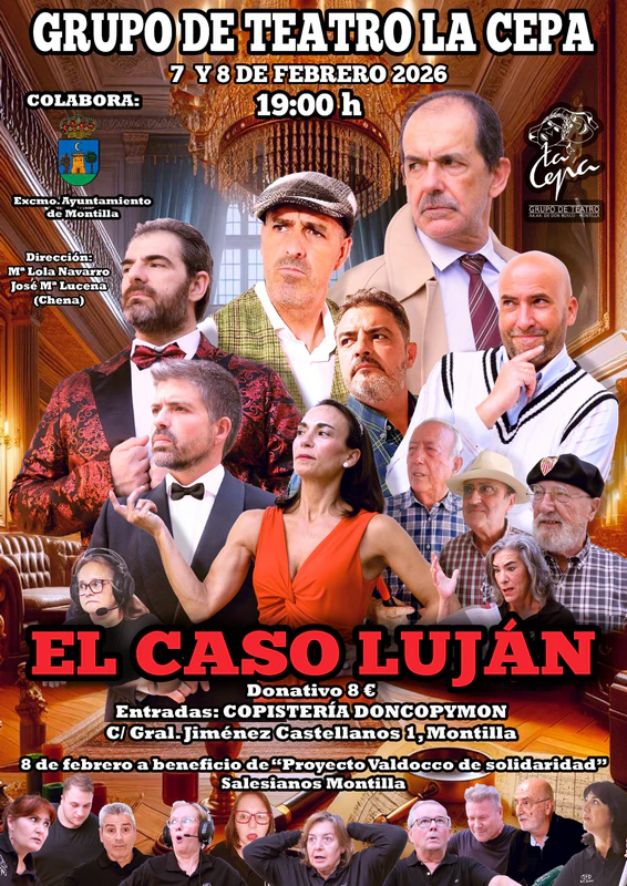 Grupo de Teatro La Cepa: el caso Lujan